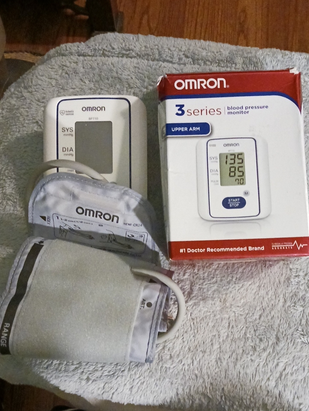 Omron Series 3 Upper Arm Blood Pressurw Monitor